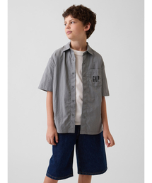 GAP（ギャップ）の「リサイクル リラックスフィット ナイロンシャツ (キッズ)（シャツ/ブラウス）」