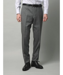 テーパードパンツ／尾州／SUPER100’sウールトロピカル／無地／IN05