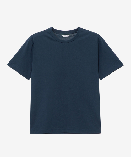 MINDBRIDGE（マインドブリッジ）の「[スーピマ]クール半袖Tシャツ - 5色（Tシャツ/カットソー・メンズ・ホワイト/ベージュ/ミント/ブラック/ターコイズブルー系1・95/100/105/110/115）」の9枚目の写真