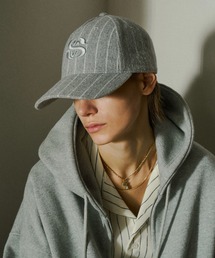 soerte（ソエルテ）の「Wool Blend Classic Baseball Cap/ウールブレンドクラシックベースボールキャップ（キャップ）」