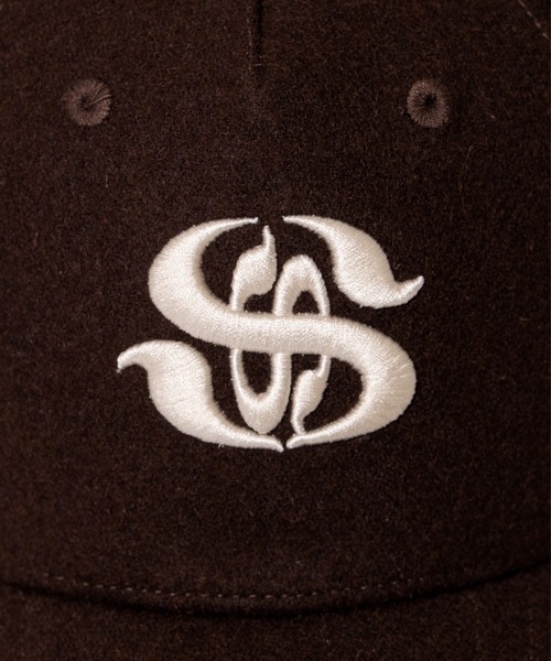 soerte(ソエルテ)の「Wool Blend Classic Baseball Cap/ウールブレンドクラシックベースボールキャップ(キャップ・メンズ・ボルドー/ブラック/グレー/ブラウン・FREE)」の16枚目の写真