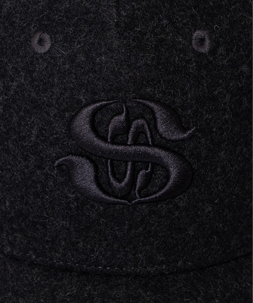 soerte(ソエルテ)の「Wool Blend Classic Baseball Cap/ウールブレンドクラシックベースボールキャップ(キャップ・メンズ・ボルドー/ブラック/グレー/ブラウン・FREE)」の10枚目の写真