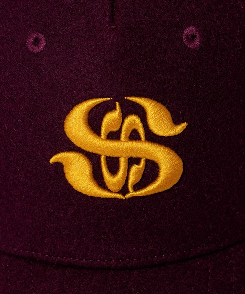 soerte(ソエルテ)の「Wool Blend Classic Baseball Cap/ウールブレンドクラシックベースボールキャップ(キャップ・メンズ・ボルドー/ブラック/グレー/ブラウン・FREE)」の22枚目の写真