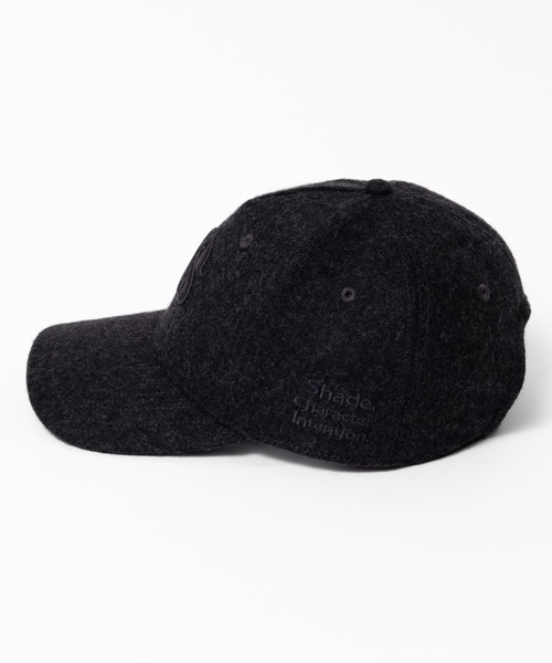 soerte(ソエルテ)の「Wool Blend Classic Baseball Cap/ウールブレンドクラシックベースボールキャップ(キャップ・メンズ・ボルドー/ブラック/グレー/ブラウン・FREE)」の9枚目の写真