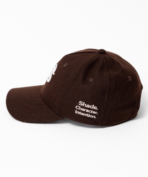 soerte(ソエルテ)の「Wool Blend Classic Baseball Cap/ウールブレンドクラシックベースボールキャップ(キャップ・メンズ・ボルドー/ブラック/グレー/ブラウン・FREE)」の15枚目の写真
