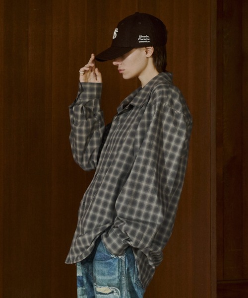soerte(ソエルテ)の「Wool Blend Classic Baseball Cap/ウールブレンドクラシックベースボールキャップ(キャップ・メンズ・ボルドー/ブラック/グレー/ブラウン・FREE)」の13枚目の写真