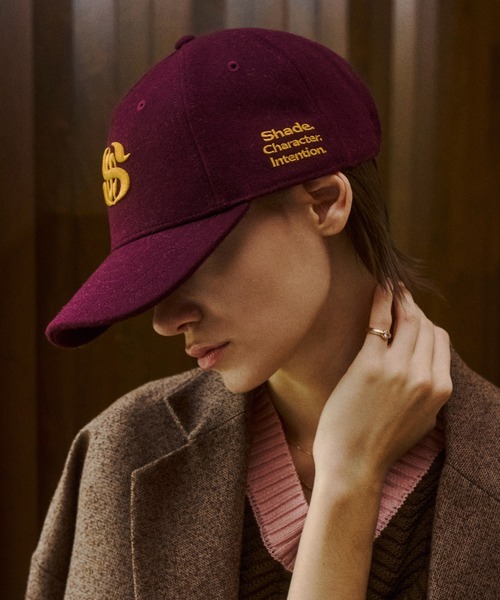 soerte(ソエルテ)の「Wool Blend Classic Baseball Cap/ウールブレンドクラシックベースボールキャップ(キャップ・メンズ・ボルドー/ブラック/グレー/ブラウン・FREE)」の17枚目の写真
