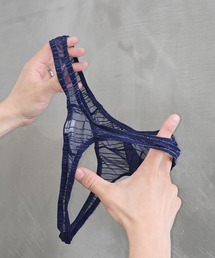 WESTBOY（ウエストボーイ）の「ラメデザイン メンズTバック アンダーウェア ブリーフパンツ フィジーク マッスル ボディービル WO26S10UW06（ショーツ）」