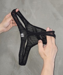WESTBOY（ウエストボーイ）の「ラメデザイン メンズTバック アンダーウェア ブリーフパンツ フィジーク マッスル ボディービル WO26S10UW06（ショーツ）」