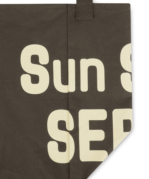 SUNLOVE(サンラブ)の「SSS Cotton Tote(トートバッグ・レディース・ネイビー/イエロー/ブラウン/アイボリー/グレー・FREE)」の20枚目の写真