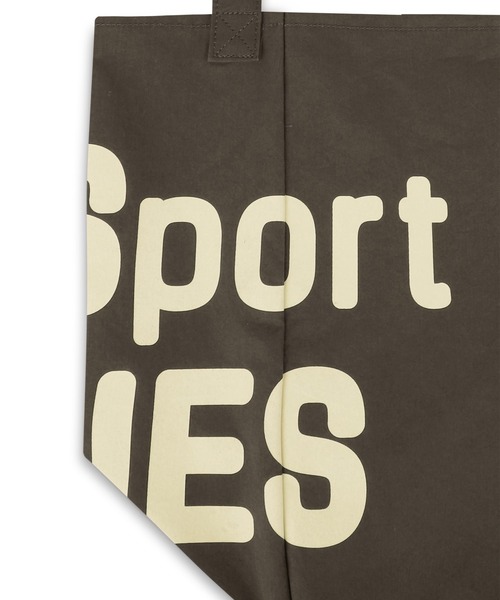 SUNLOVE(サンラブ)の「SSS Cotton Tote(トートバッグ・レディース・ネイビー/イエロー/ブラウン/アイボリー/グレー・FREE)」の21枚目の写真