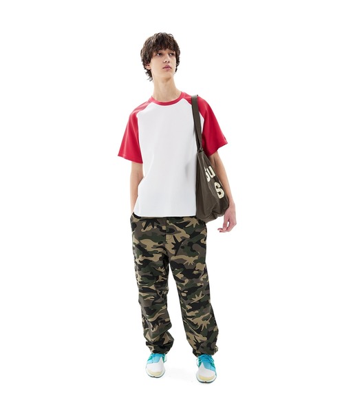 SUNLOVE(サンラブ)の「SSS Cotton Tote(トートバッグ・レディース・ネイビー/イエロー/ブラウン/アイボリー/グレー・FREE)」の22枚目の写真