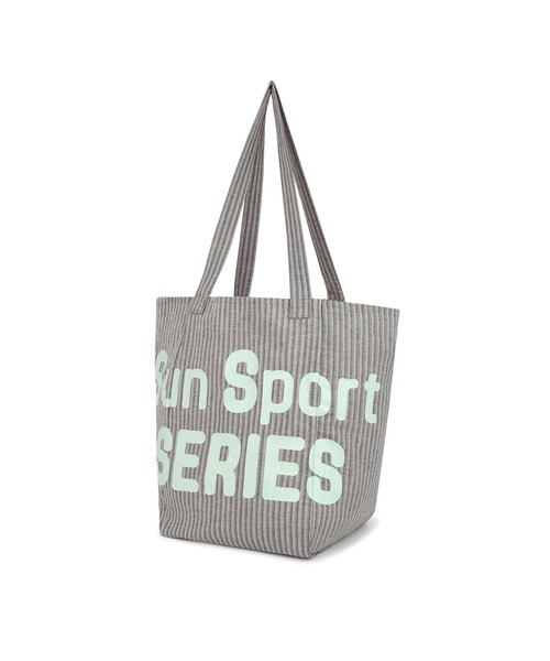 SUNLOVE(サンラブ)の「SSS Cotton Tote(トートバッグ・レディース・ネイビー/イエロー/ブラウン/アイボリー/グレー・FREE)」の12枚目の写真