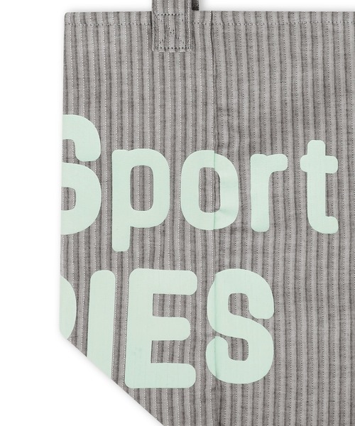 SUNLOVE(サンラブ)の「SSS Cotton Tote(トートバッグ・レディース・ネイビー/イエロー/ブラウン/アイボリー/グレー・FREE)」の15枚目の写真