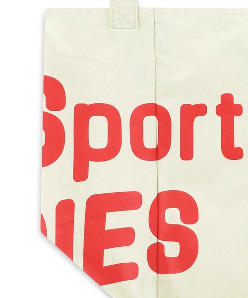 SUNLOVE(サンラブ)の「SSS Cotton Tote(トートバッグ・レディース・ネイビー/イエロー/ブラウン/アイボリー/グレー・FREE)」の9枚目の写真