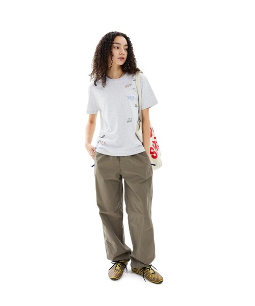 SUNLOVE(サンラブ)の「SSS Cotton Tote(トートバッグ・レディース・ネイビー/イエロー/ブラウン/アイボリー/グレー・FREE)」の10枚目の写真