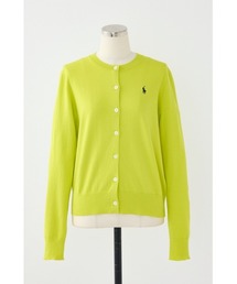 SHEL'TTER ORIGINAL（シェルターオリジナル）の「【POLO RALPH LAUREN】コットン クルーネック カーディガン（ニット/セーター）」