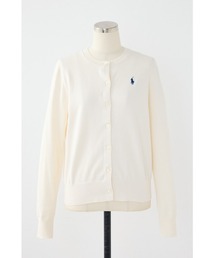 SHEL'TTER ORIGINAL（シェルターオリジナル）の「【POLO RALPH LAUREN】コットン クルーネック カーディガン（ニット/セーター）」
