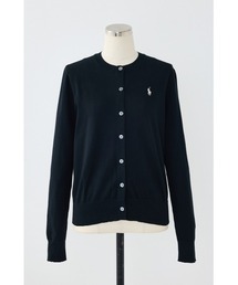 SHEL'TTER ORIGINAL（シェルターオリジナル）の「【POLO RALPH LAUREN】コットン クルーネック カーディガン（ニット/セーター）」