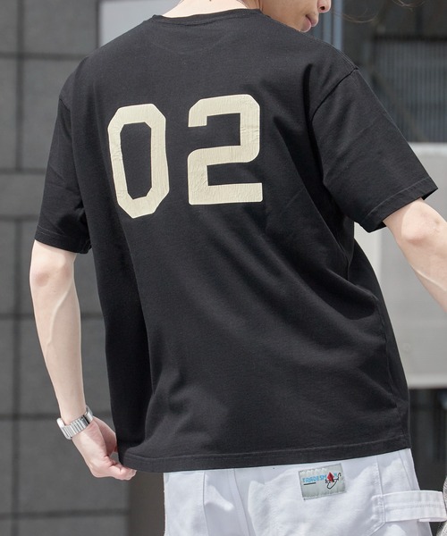 Russell Athletic(ラッセルアスレティック)の「RUSSELL ATHLETIC / ラッセルアスレティック VTG Cotton/Rayon Numbering T Tシャツ 秋 秋服 2026年秋冬(Tシャツ/カットソー・メンズ・ブラック/レッド・M/L/XL)」の6枚目の写真