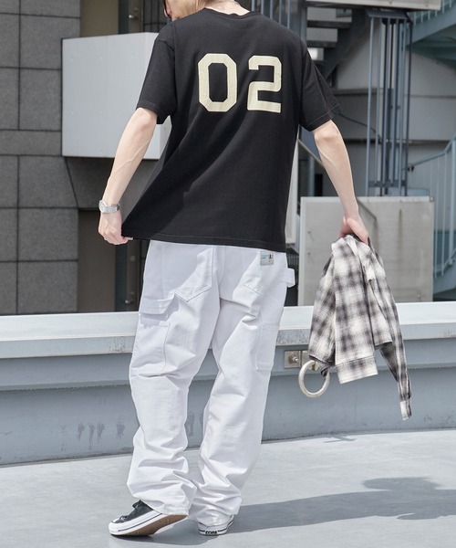Russell Athletic(ラッセルアスレティック)の「RUSSELL ATHLETIC / ラッセルアスレティック VTG Cotton/Rayon Numbering T Tシャツ 秋 秋服 2026年秋冬(Tシャツ/カットソー・メンズ・ブラック/レッド・M/L/XL)」の11枚目の写真