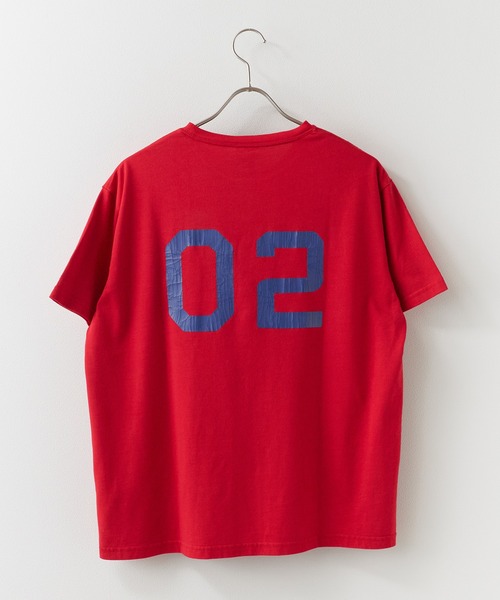 Russell Athletic(ラッセルアスレティック)の「RUSSELL ATHLETIC / ラッセルアスレティック VTG Cotton/Rayon Numbering T Tシャツ 秋 秋服 2026年秋冬(Tシャツ/カットソー・メンズ・ブラック/レッド・M/L/XL)」の12枚目の写真