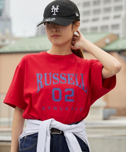 Russell Athletic(ラッセルアスレティック)の「RUSSELL ATHLETIC / ラッセルアスレティック VTG Cotton/Rayon Numbering T Tシャツ 秋 秋服 2026年秋冬(Tシャツ/カットソー・メンズ・ブラック/レッド・M/L/XL)」の13枚目の写真