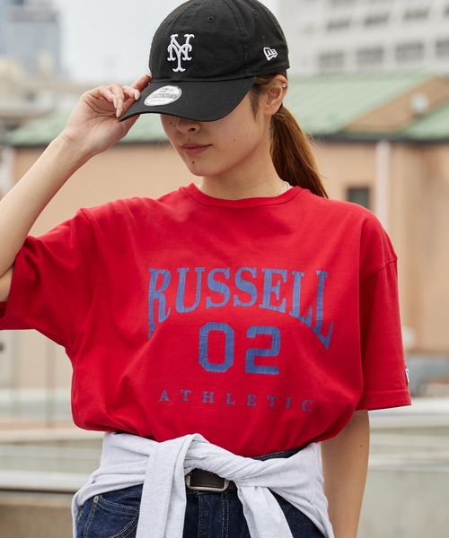 Russell Athletic(ラッセルアスレティック)の「RUSSELL ATHLETIC / ラッセルアスレティック VTG Cotton/Rayon Numbering T Tシャツ 秋 秋服 2026年秋冬(Tシャツ/カットソー・メンズ・ブラック/レッド・M/L/XL)」の14枚目の写真