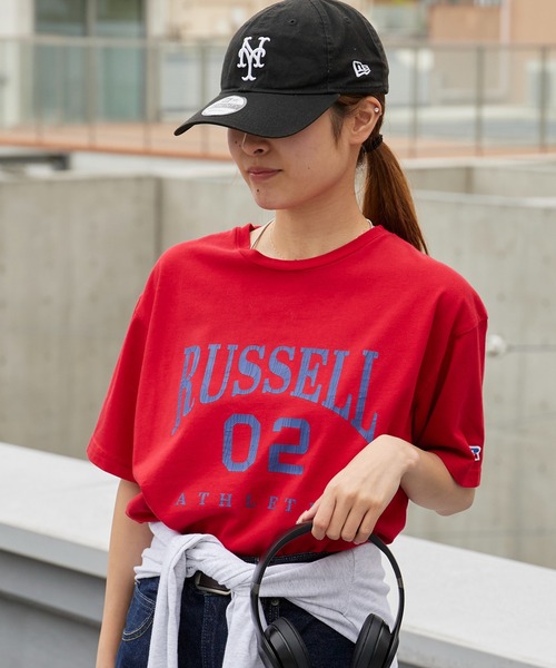 Russell Athletic(ラッセルアスレティック)の「RUSSELL ATHLETIC / ラッセルアスレティック VTG Cotton/Rayon Numbering T Tシャツ 秋 秋服 2026年秋冬(Tシャツ/カットソー・メンズ・ブラック/レッド・M/L/XL)」の15枚目の写真