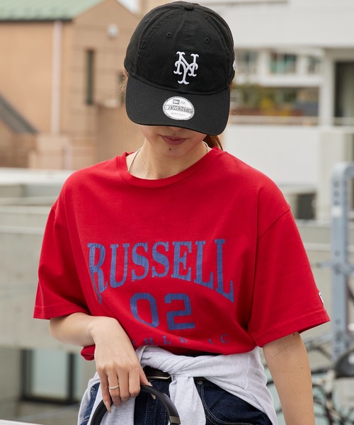 Russell Athletic(ラッセルアスレティック)の「RUSSELL ATHLETIC / ラッセルアスレティック VTG Cotton/Rayon Numbering T Tシャツ 秋 秋服 2026年秋冬(Tシャツ/カットソー・メンズ・ブラック/レッド・M/L/XL)」の16枚目の写真