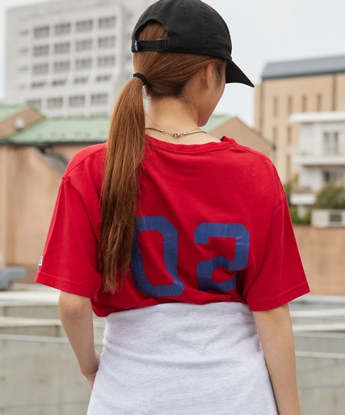 Russell Athletic(ラッセルアスレティック)の「RUSSELL ATHLETIC / ラッセルアスレティック VTG Cotton/Rayon Numbering T Tシャツ 秋 秋服 2026年秋冬(Tシャツ/カットソー・メンズ・ブラック/レッド・M/L/XL)」の17枚目の写真