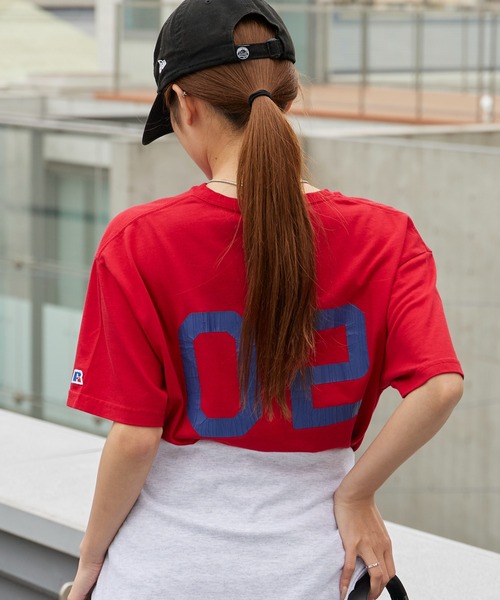 Russell Athletic(ラッセルアスレティック)の「RUSSELL ATHLETIC / ラッセルアスレティック VTG Cotton/Rayon Numbering T Tシャツ 秋 秋服 2026年秋冬(Tシャツ/カットソー・メンズ・ブラック/レッド・M/L/XL)」の18枚目の写真