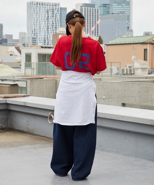 Russell Athletic(ラッセルアスレティック)の「RUSSELL ATHLETIC / ラッセルアスレティック VTG Cotton/Rayon Numbering T Tシャツ 秋 秋服 2026年秋冬(Tシャツ/カットソー・メンズ・ブラック/レッド・M/L/XL)」の21枚目の写真