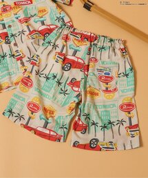 セール】【再入荷/リンク】総柄パイルパンツ_セットアップ可（その他