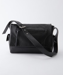 Parts Lab.(�p�[�c���{)�́yParts Lab.�zCow Leather Flap Shoulder Bag / ���A�����U�[�t���b�v�V�����_�[�o�b�O(�V�����_�[�o�b�O)