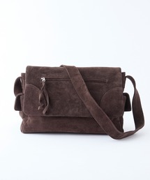 Parts Lab.（パーツラボ）の「【Parts Lab.】Cow Suede Flap Shoulder Bag / リアルスエードフラップショルダーバッグ（ショルダーバッグ）」