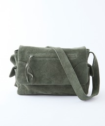 Parts Lab.（パーツラボ）の「【Parts Lab.】Cow Suede Flap Shoulder Bag / リアルスエードフラップショルダーバッグ（ショルダーバッグ）」