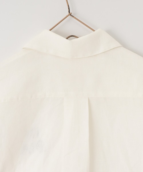 LOWRYS FARM(ローリーズファーム)の「INDIAISシシュウシャツ 637786(シャツ/ブラウス・キッズ・ホワイト・110cm/120cm/130cm/140cm/150cm)」の9枚目の写真