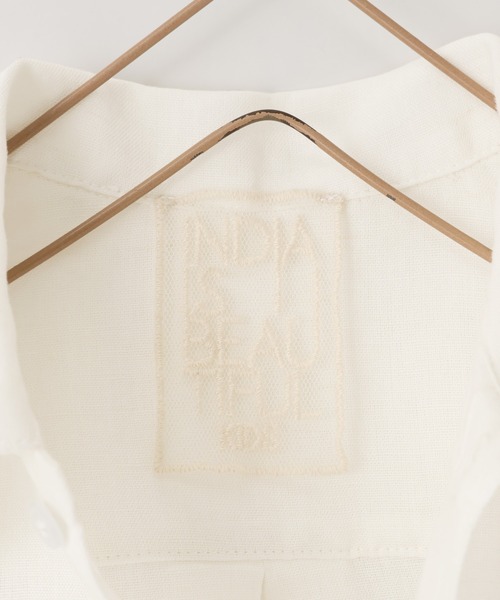 LOWRYS FARM(ローリーズファーム)の「INDIAISシシュウシャツ 637786(シャツ/ブラウス・キッズ・ホワイト・110cm/120cm/130cm/140cm/150cm)」の2枚目の写真