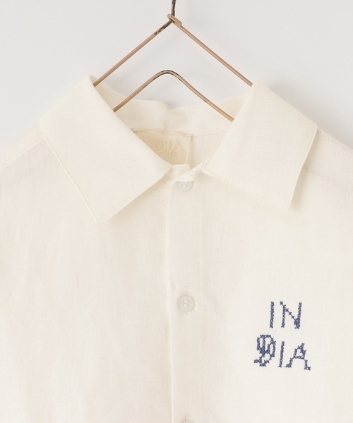 LOWRYS FARM(ローリーズファーム)の「INDIAISシシュウシャツ 637786(シャツ/ブラウス・キッズ・ホワイト・110cm/120cm/130cm/140cm/150cm)」の3枚目の写真