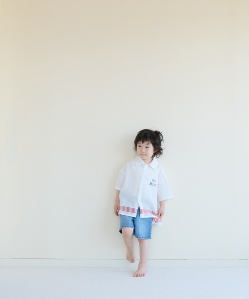 LOWRYS FARM(ローリーズファーム)の「INDIAISシシュウシャツ 637786(シャツ/ブラウス・キッズ・ホワイト・110cm/120cm/130cm/140cm/150cm)」の15枚目の写真
