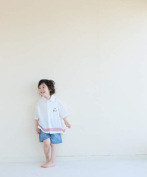 LOWRYS FARM(ローリーズファーム)の「INDIAISシシュウシャツ 637786(シャツ/ブラウス・キッズ・ホワイト・110cm/120cm/130cm/140cm/150cm)」の17枚目の写真