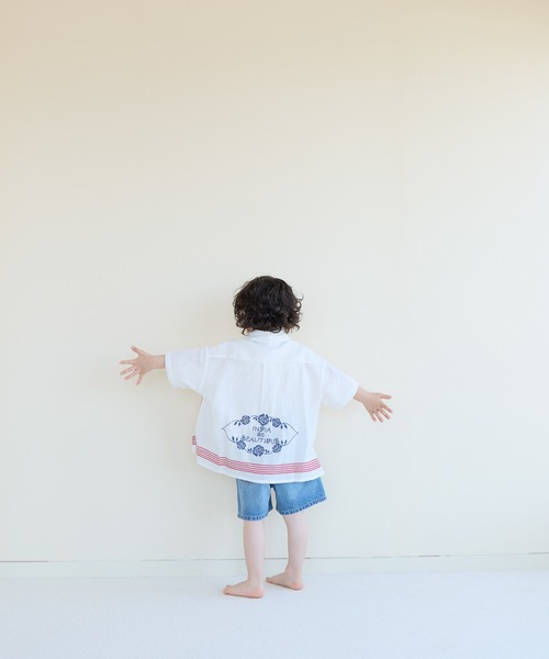 LOWRYS FARM(ローリーズファーム)の「INDIAISシシュウシャツ 637786(シャツ/ブラウス・キッズ・ホワイト・110cm/120cm/130cm/140cm/150cm)」の18枚目の写真