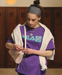 (FILAⅹROSEBUD)FILA ROSE T-SHIRTS