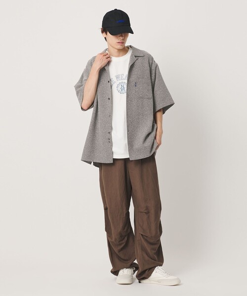 NICE WEATHER（ナイスウェザー）の「＜NICE WEATHER＞ミリタリー イージーパンツ（その他パンツ・メンズ・ブラック/ダークブラウン・S/M/L）」の7枚目の写真