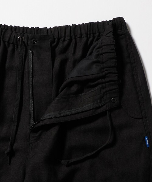 NICE WEATHER（ナイスウェザー）の「＜NICE WEATHER＞ミリタリー イージーパンツ（その他パンツ・メンズ・ブラック/ダークブラウン・S/M/L）」の19枚目の写真