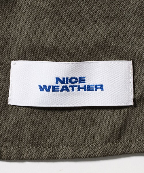 NICE WEATHER（ナイスウェザー）の「＜NICE WEATHER＞ミリタリー イージーパンツ（その他パンツ・メンズ・ブラック/ダークブラウン・S/M/L）」の21枚目の写真