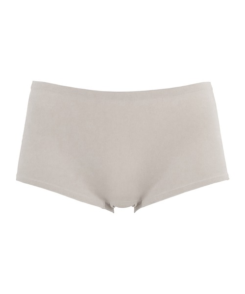 BRADELIS NEWYORK(ブラデリスニューヨーク)の「シームレスボーイレッグショーツ ブラデリス(ショーツ・レディース・ブラック/ライトグレー/テラコッタ/モカ・1/2)」の2枚目の写真