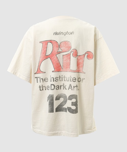 RRR-123（リヴィントンロイレビス）の「DARK ARTS CVA TEE（Tシャツ/カットソー・メンズ・ホワイト・M/L）」の2枚目の写真