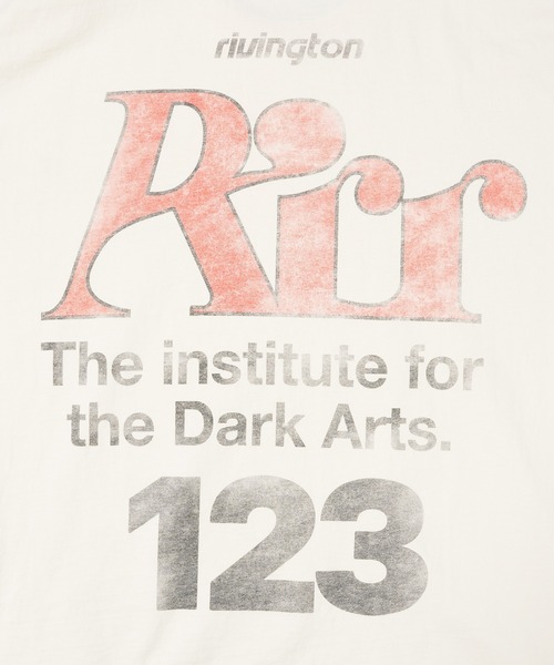 RRR-123（リヴィントンロイレビス）の「DARK ARTS CVA TEE（Tシャツ/カットソー・メンズ・ホワイト・M/L）」の4枚目の写真